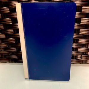 Alphabetical business card booklet